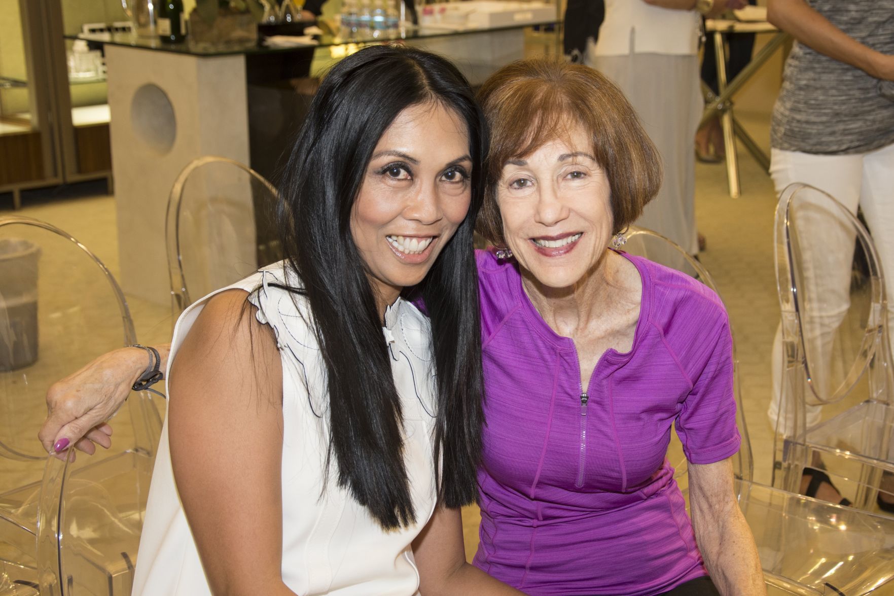 Maria Anderson, Marilyn Ratkin